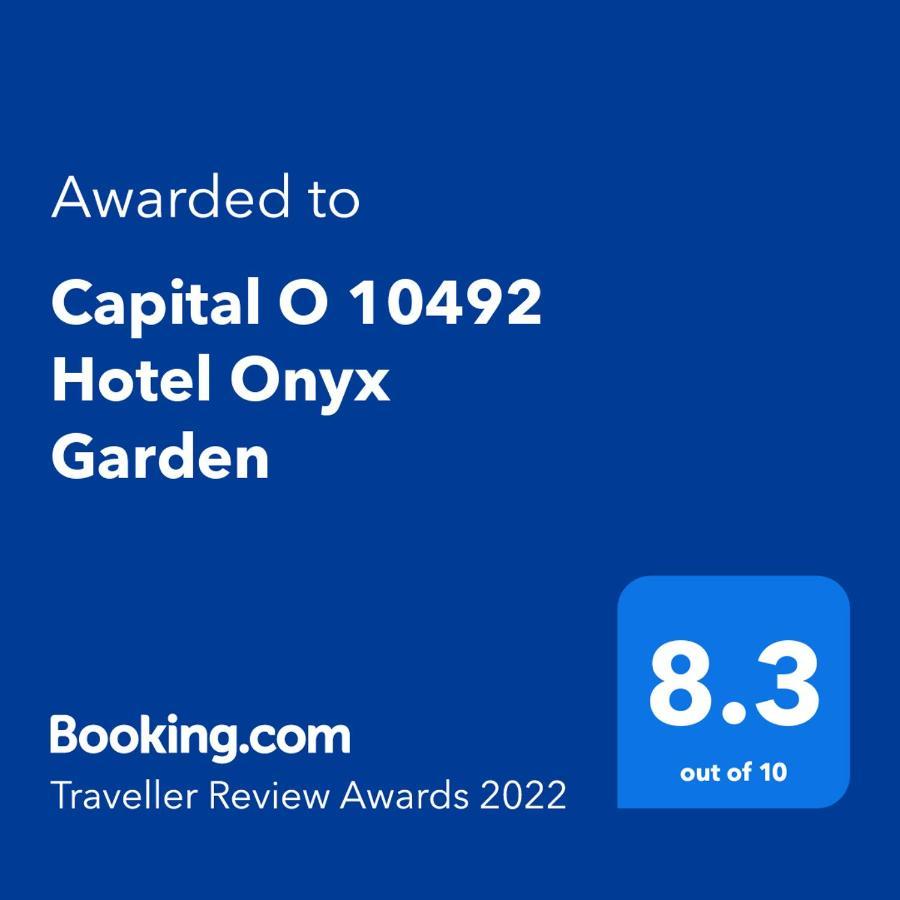 Capital O 10492 Hotel Onyx Garden Guwahati Dış mekan fotoğraf