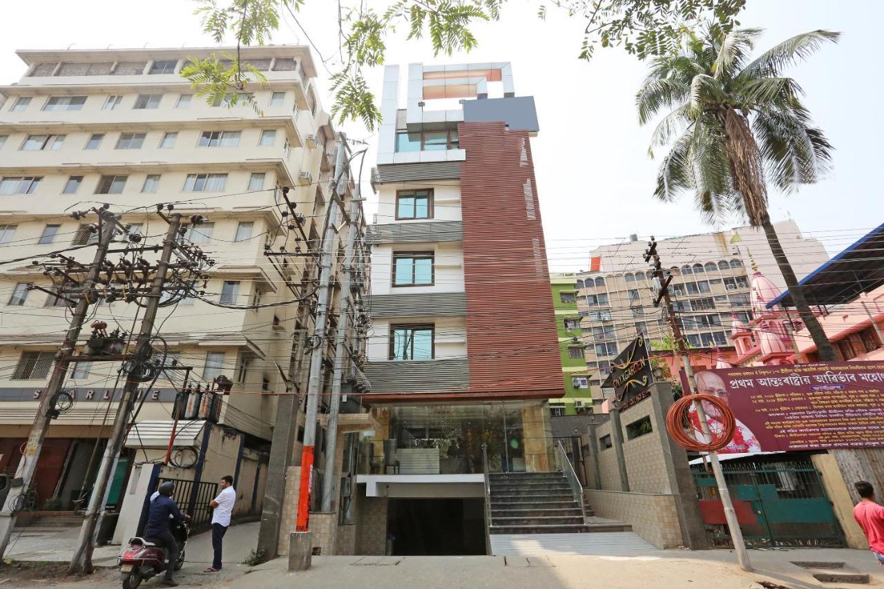 Capital O 10492 Hotel Onyx Garden Guwahati Dış mekan fotoğraf